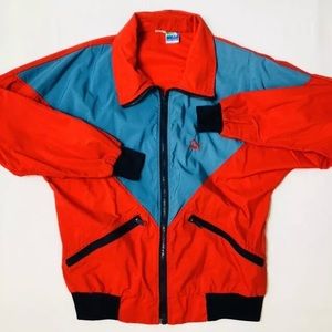 puma colorblock track jacket